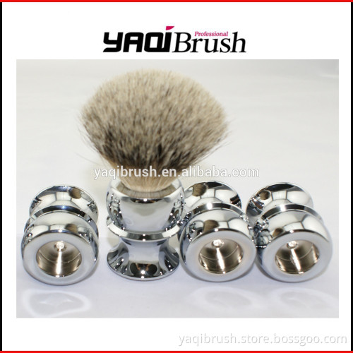 New Steel Shaving Brush Handle For Badger Brush